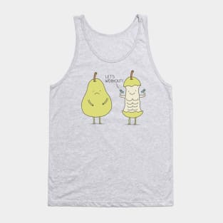 Core exercises Tank Top